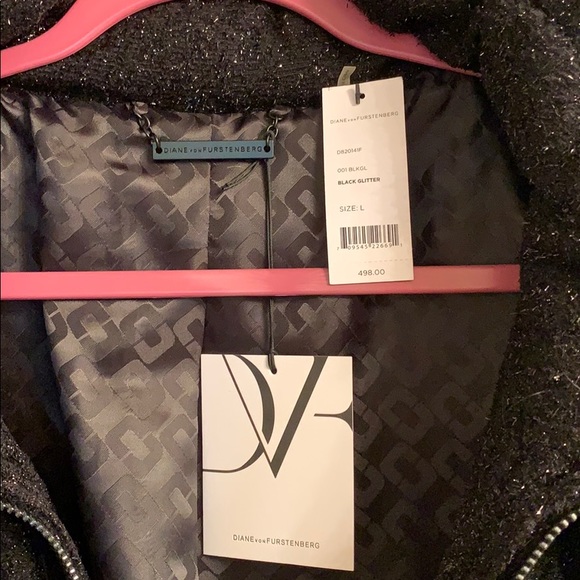 BLACK HALL SPARKLE PUFFER - Picture 2 of 6